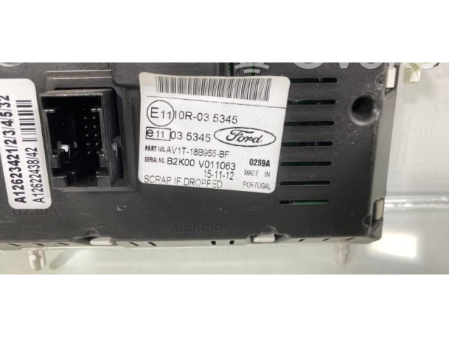 Дисплей    AV1T18B955BF   Ford B-MAX