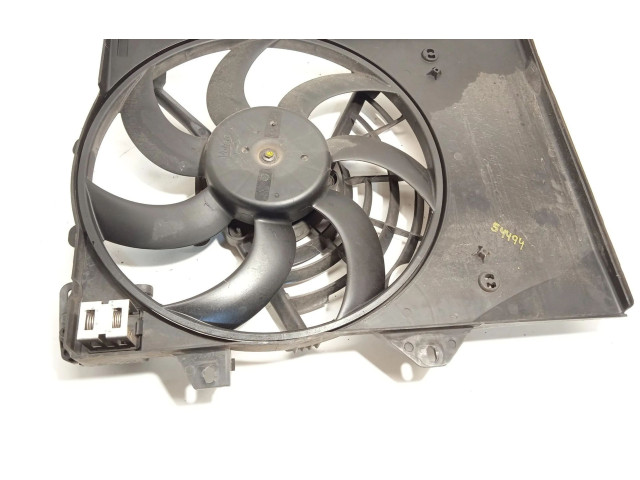 Вентилятор радиатора 9801666680 Peugeot 2008 I