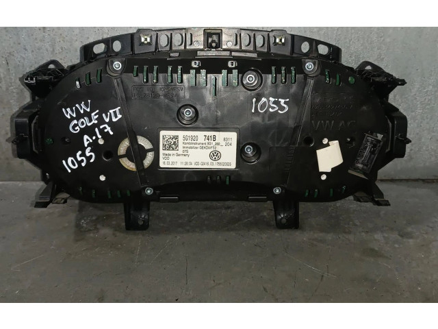 Панель приборов 5G1920741B   Volkswagen Golf VII       