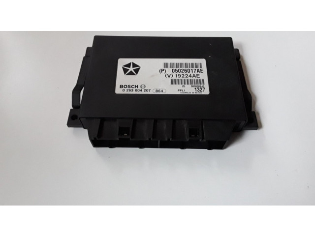 Блок управления парковки