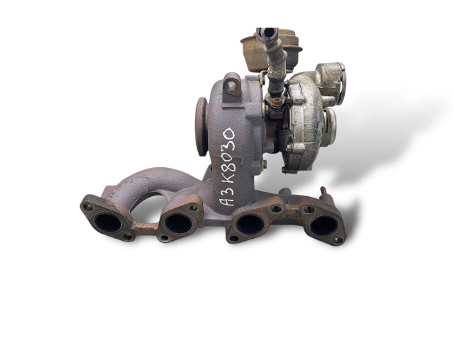 Turbodmychadlo Турбина 038253016F Audi A3 S3 A3 Sportback 8P BKD