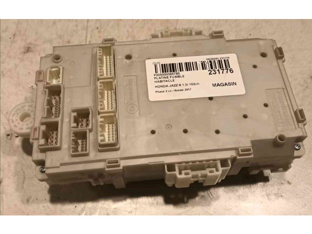 Pojistková skříňka 38200TARG11 Honda Jazz 2017