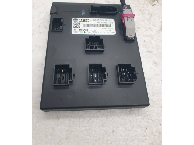 Блок комфорта 4H0907063BP   Audi A6 C7   