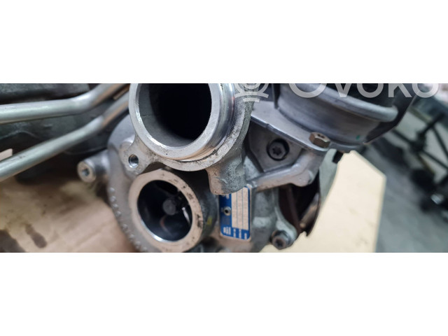 Турбина Audi A5 04L253056L, 04E145713Q для двигателя DET DETA