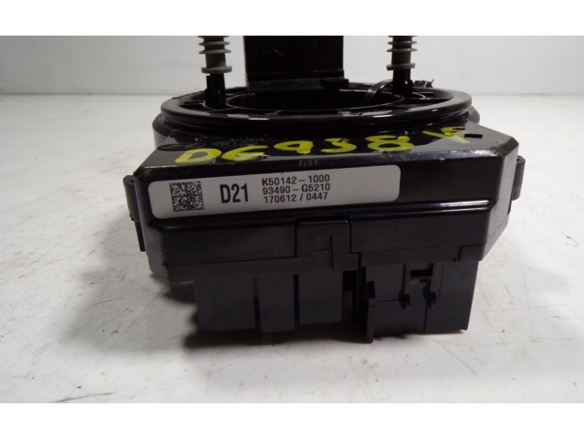 Подушка безопасности водителя 93490G5210, 93490G5210 KIA Niro