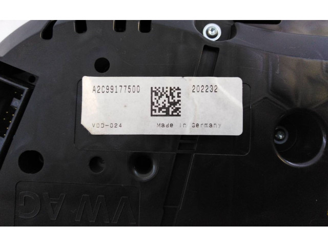 Панель приборов 8V0920872S, 0242609   Audi Q2 -       