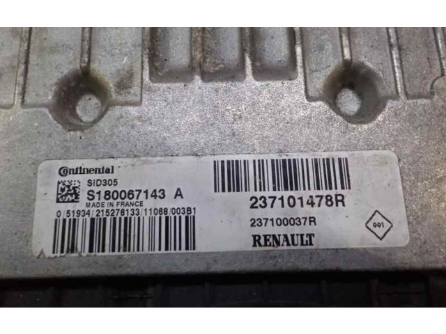 Řídící jednotka Renault Grand Modus 2011