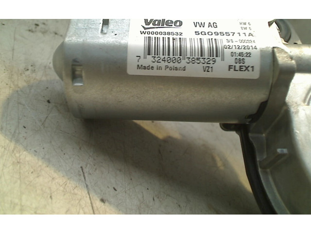Моторчик заднего дворника 5G0955711A, 5G0955711A Volkswagen Golf VII