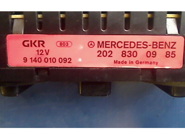 Čerpadlo oleje 2028202410 Mercedes-Benz C W202