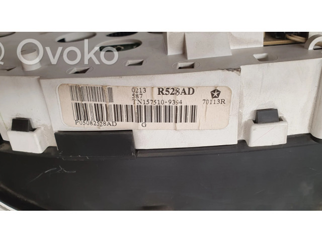Панель приборов P05082528AD, TN1575109394 Chrysler Grand Voyager IV