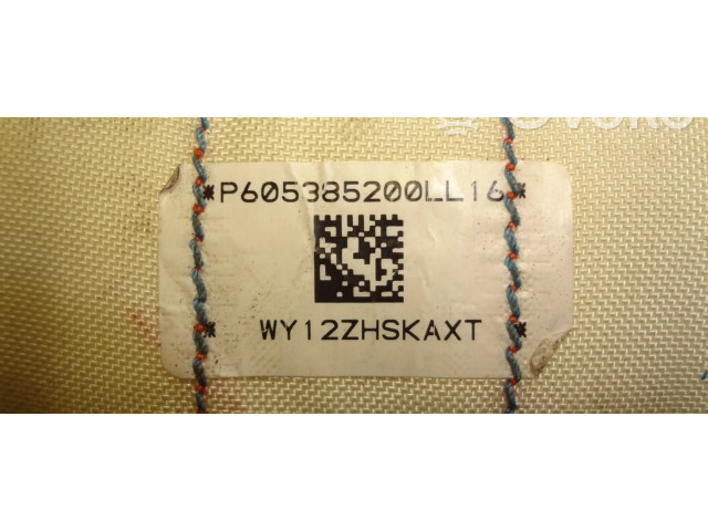 Подушка безопасности пассажира P605385200, P05108546AC Jeep Compass