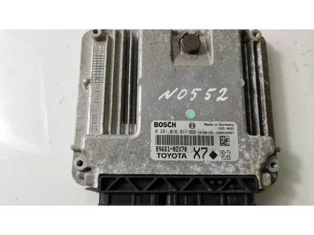 Řídící jednotka 8966102X70 Toyota Corolla E140 E150 2016