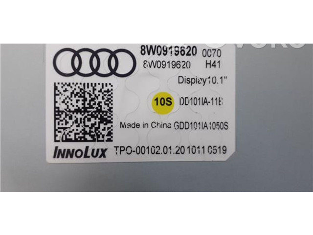 Дисплей    8W0919620   Audi A5