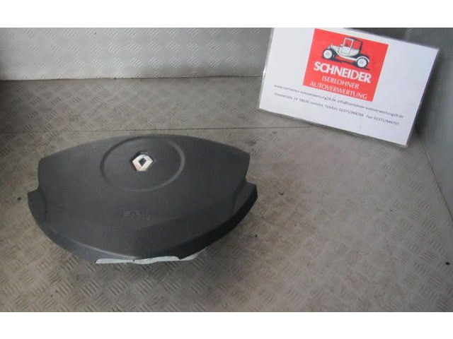 Подушка безопасности водителя    Renault Clio II