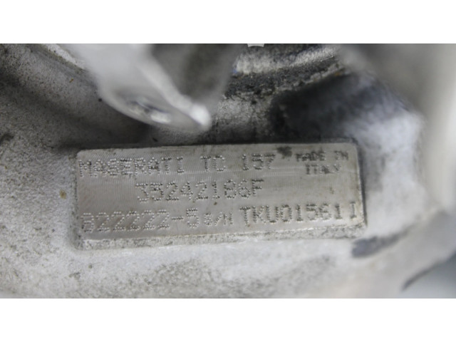  Турбина Maserati Quattroporte  35242186F   для двигателя M 15746 D      