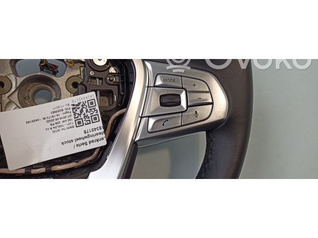 Volant BMW 5 G30 G31 2019 32306871724, 32306871724