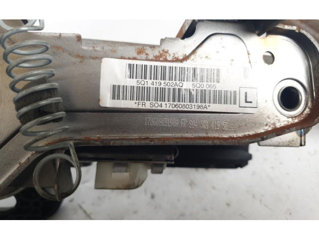 Рулевая рейка 5Q1419502AQ Skoda Octavia Mk3 (5E) 2013 - 2019 года