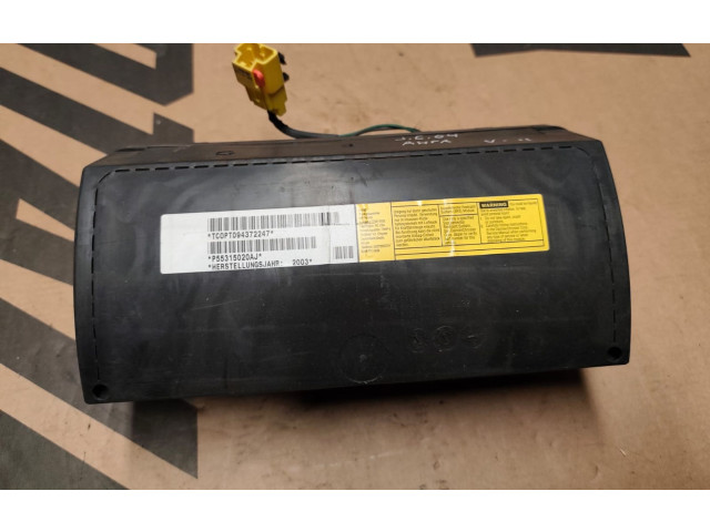 Подушка безопасности пассажира P55315020AJ   Jeep Cherokee III KJ