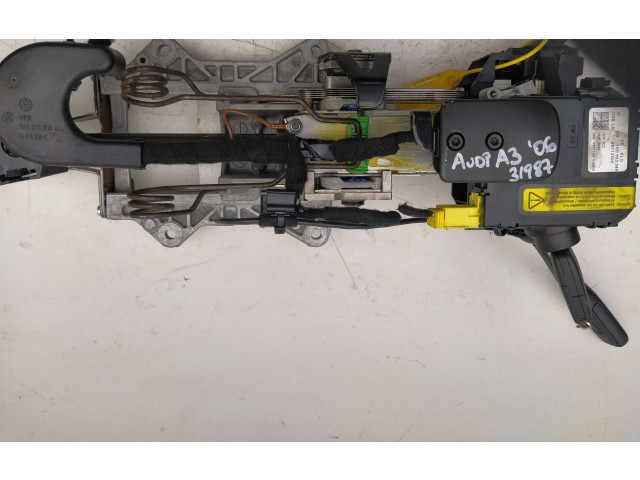    Рулевая рейка 1K0953549   Audi A3 S3 8L 1996 - 2003 года