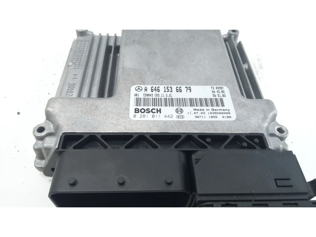 Řídící jednotka A6461536679 Mercedes-Benz E W212 2015