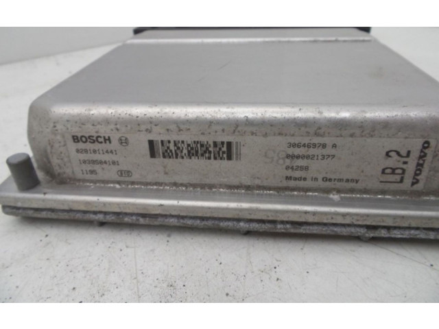 Блок управления впрыском 0281011441   Volvo V70