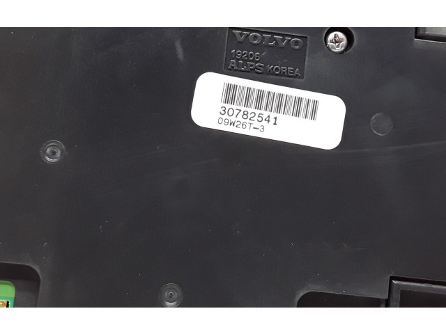 Блок управления климат-контролем 30782541   Volvo V50