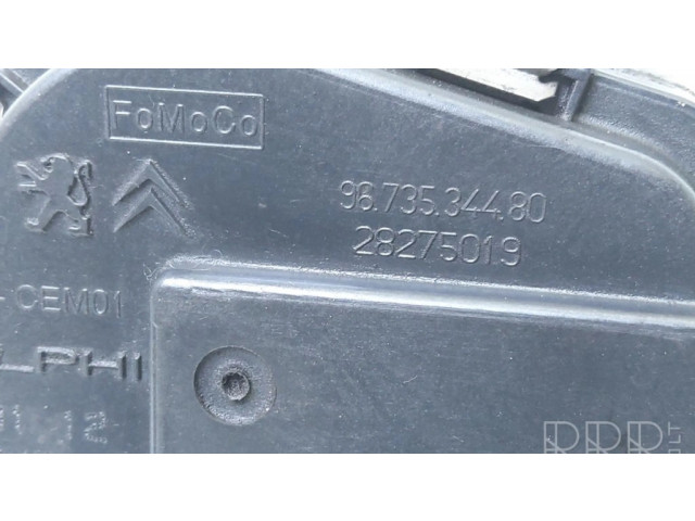 Дроссельная заслонка