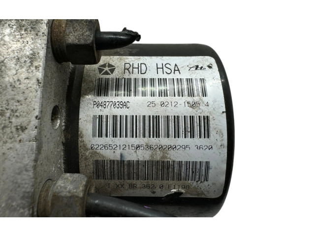 Блок АБС P04877039AC, 25021215054   Jeep  Compass   -  года