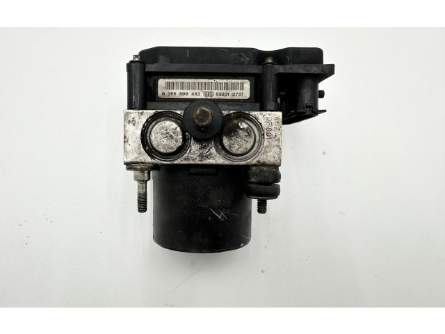 Блок АБС 0285800443, 0285800443   Opel  Meriva A  2003 - 2010 года