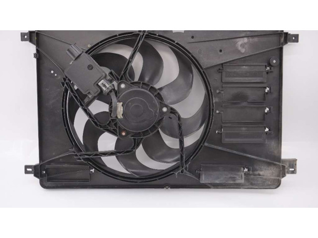 Вентилятор радиатора 1593900, 6G91-8C607-PE Ford Galaxy