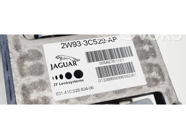    Рулевая рейка 2W933C529AP, 005AE7E11E1   Jaguar XF X250 2007 - 2015 года