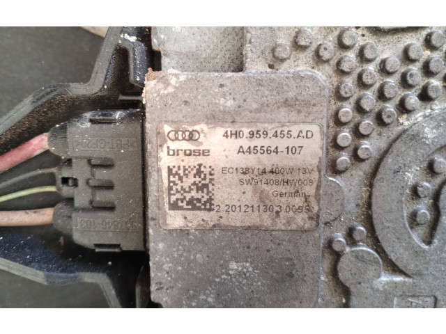 Вентилятор радиатора 4H0959455AD, A45564107 Audi A7 S7 4G