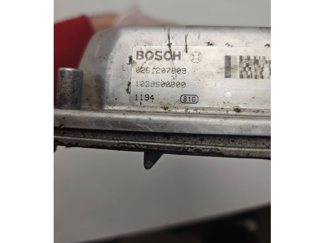 Блок управления двигателя 0261207809, 1039S00000   Volvo XC90