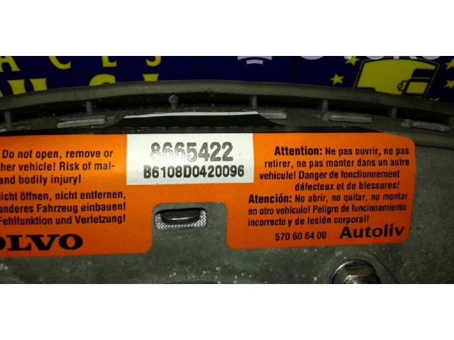 Подушка безопасности водителя 8686286 Volvo XC90