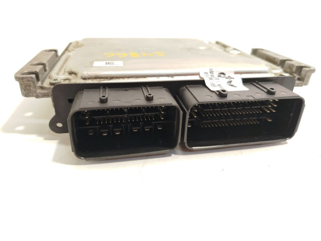 Блок управления двигателя 9814182680, 0281032456   Citroen C4 Cactus