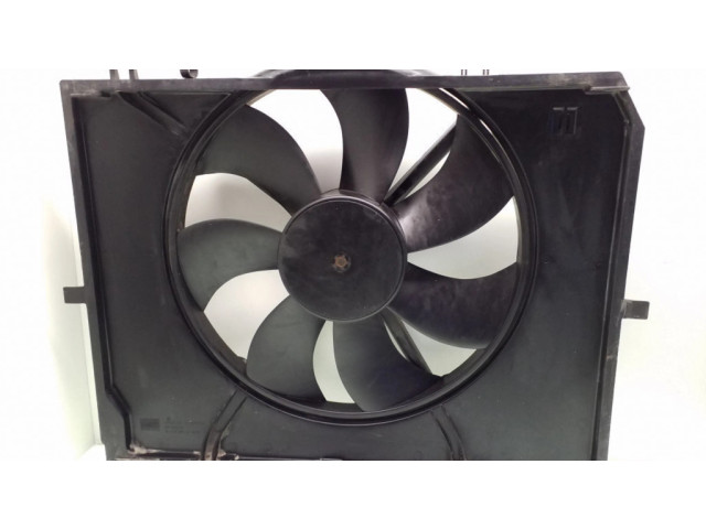 Вентилятор радиатора     A2105051755KZ, A0015003093    Mercedes-Benz E W210 2.2
