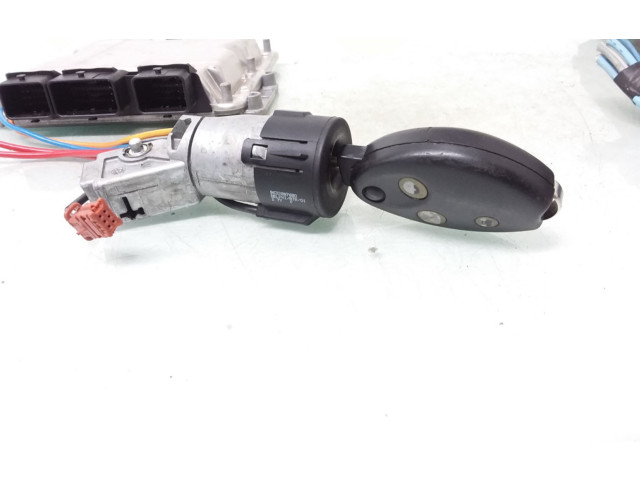 Рулевая рейка Комплект зажигания 9645534980, 0281010886 Citroen C5 2001 - 2004 года