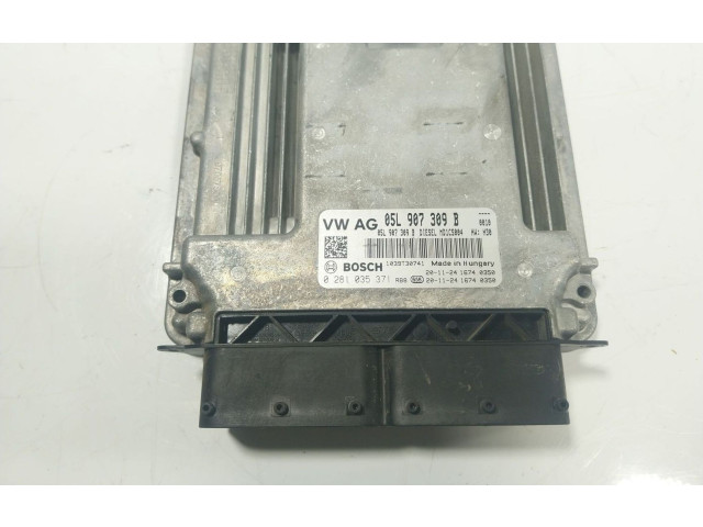 Блок управления двигателя 05L906022BN, 05L907309B Skoda Karoq