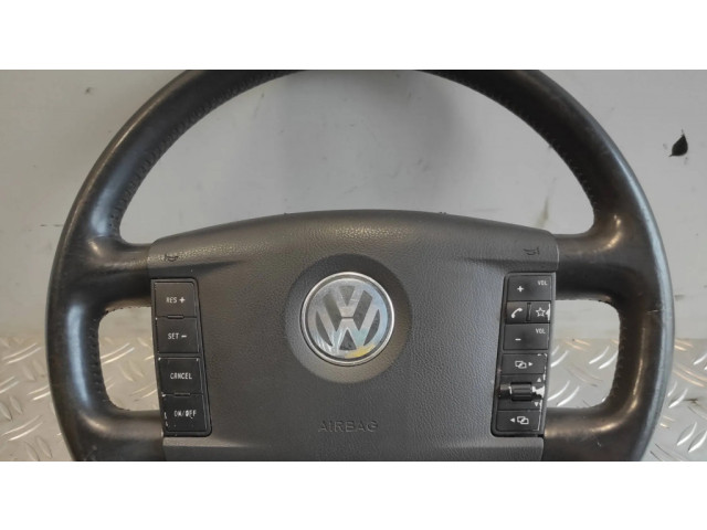 Руль Volkswagen Touareg I  2002-2010 года 3D0419091Q, 7L6880201CN      