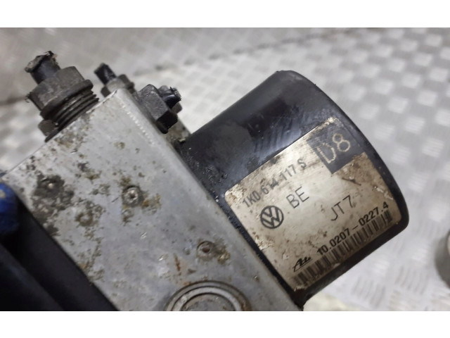 Блок АБС 1K0614117S   Skoda  Octavia Mk2 (1Z)  2004 - 2013 года