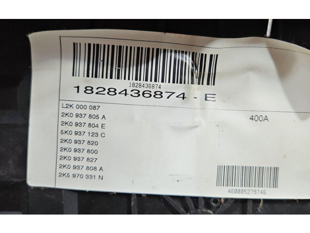 Pojistková skříňka 1K0937629C, IMPRK1363107 Volkswagen Caddy 2018