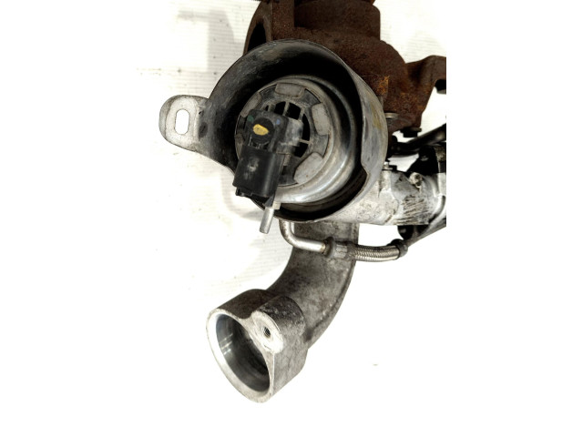  Турбина Citroen DS4  9674962080, 9674962080         