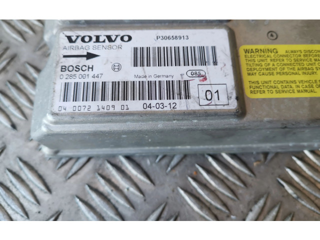 Блок подушек безопасности 0285001447, P30658913   Volvo XC90