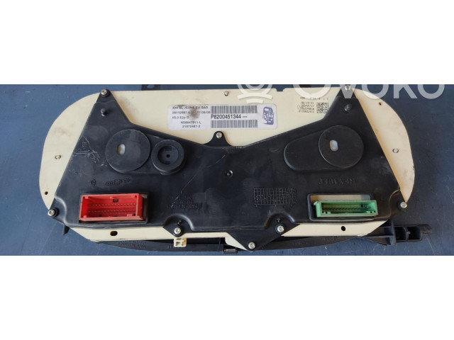 Спидометр (приборный щиток) P8200451344   Renault Clio II   