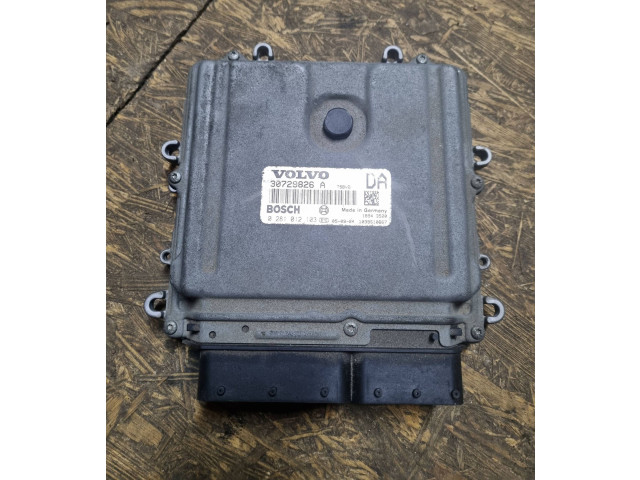Блок управления двигателя 30729826A, 18943520 Volvo V70