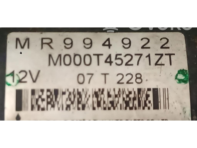 Турбина Стартер Mitsubishi Colt CZ3  MR994922, 135930         