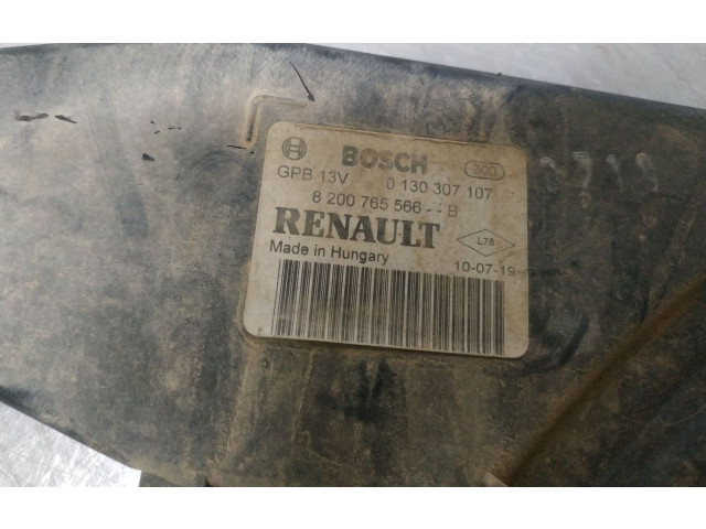 Вентилятор радиатора 8200765566B Dacia Sandero