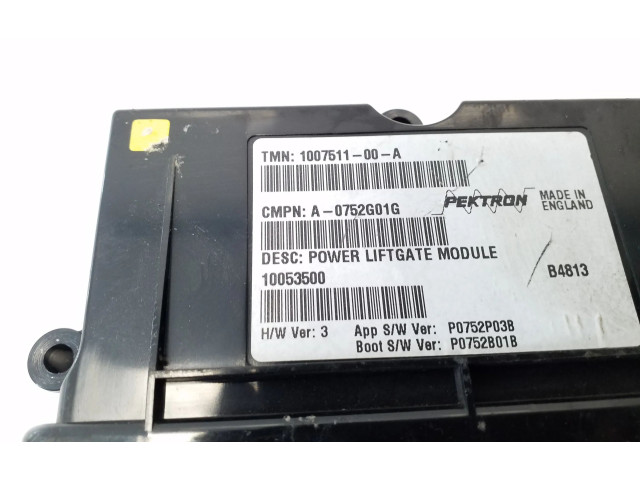 Řídící jednotka 100751100A   Tesla Model S 2014