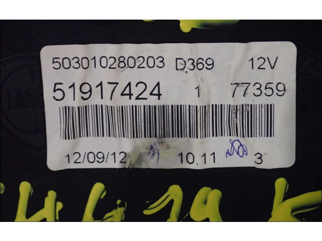 Přístrojová deska Fiat Punto Evo 2012 51917424