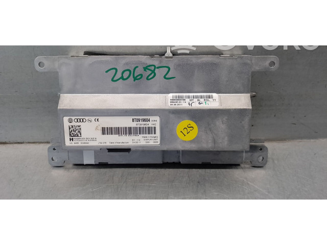 Дисплей 8T0919604 Audi A4 Allroad